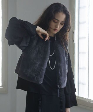Green Parks ■ＥＳＣＡＲ　フラッフィーベスト Charcoal Gray