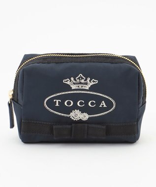TOCCA LOGO POUCH ポーチ [新色]ネイビー系
