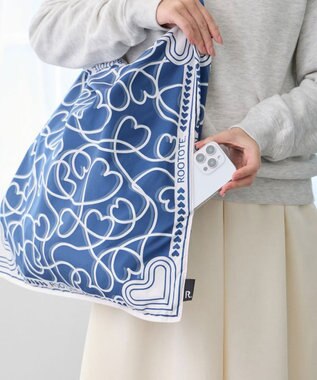 ROOTOTE 3655【ルートート】LT.タブロー50.ガーリー-A 06：ハート ネイビー