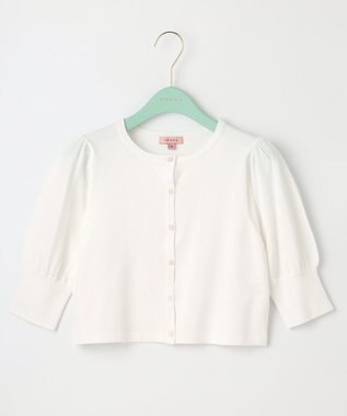 TOCCA 【洗える！】BALOON カーディガン アイボリー系