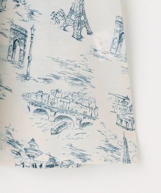 組曲 L 【先行予約】パリトワルドジュイ ブラウス ホワイト系5