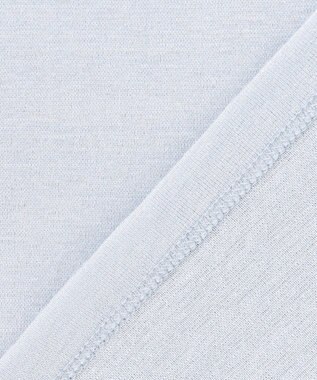 J.PRESS LADIES L タートルジャージー カットソー サックスラメ系