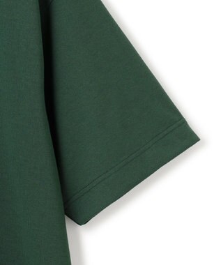 J.PRESS YORK STREET 【UNISEX】オーバーシルエットラガーシャツ ダークグリーン系