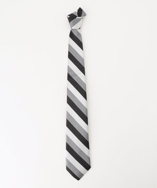 J.PRESS MEN オーセンティック / レジメンタル ネクタイ ライトグレー系2