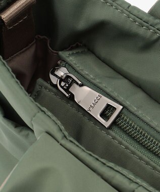 Y'SACCS 【Y’SACCS vous et】ナイロンキリカエ2WAYトート Sサイズ ライトグリーン