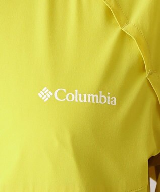 Columbia Columbia/ ウィメンズトレイルラッシュソフトシェルジャケット /コロンビア Ginkgo