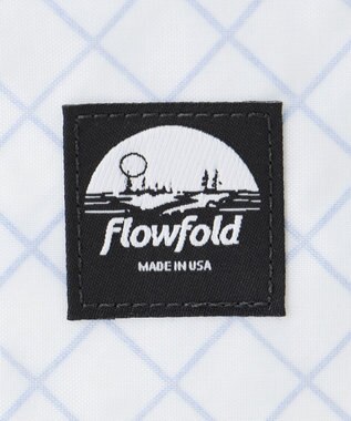 JOSEPH ABBOUD MOUNTAIN 【Flowfold・リサイクル素材】Porter Zipper Tote 16L トートバック ホワイト系