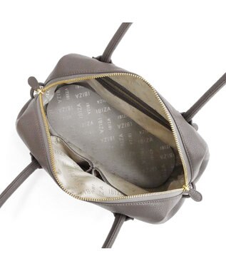 IBIZA レドンダ　セミショルダーバッグ ダークオーク