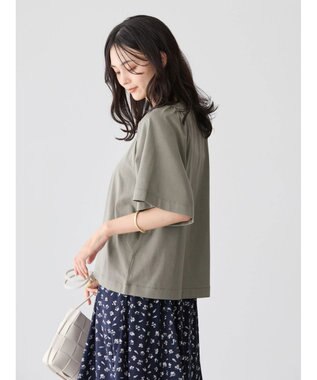 AMERICAN HOLIC フレアスリーブカットプルオーバー Khaki