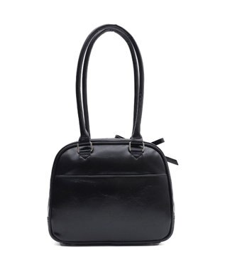 WEGO 【痛バ＆推し活グッズ】きらふわぬい痛ボストンバッグ ブラック