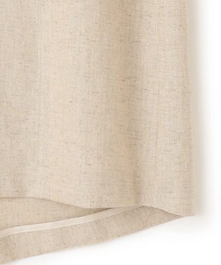 BEIGE， CAROLE / クルーネックブラウス Sand×Slate