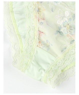 WACOAL ショーツ 【小さく見せるブラ】 BRB453とペア はきこみ丈あさめ はきごこちがよい レディース PRA153 /ワコール メロン