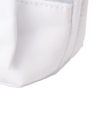 Maison de FLEUR ドットチュールラウンドポーチ Off White