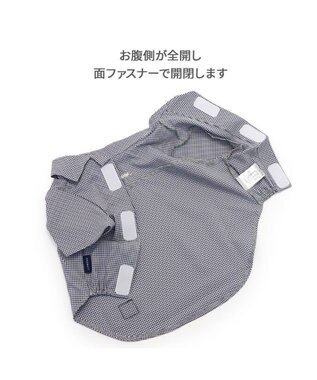 PET PARADISE J.PRESS チェックシャツ 小型犬 ネイビー