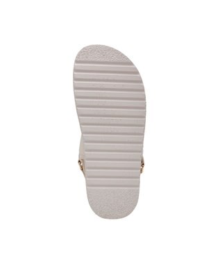 STEVE MADDEN BIGMONA ダブルベルトレザーサンダル ボーンレザー