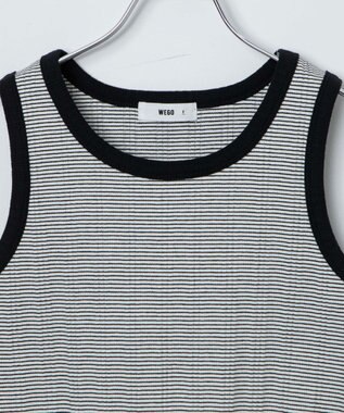 WEGO シンプルタンク 柄1