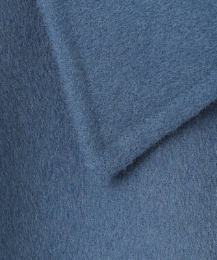 ICB WoolRever  ステンカラーコート ブルーグレー系