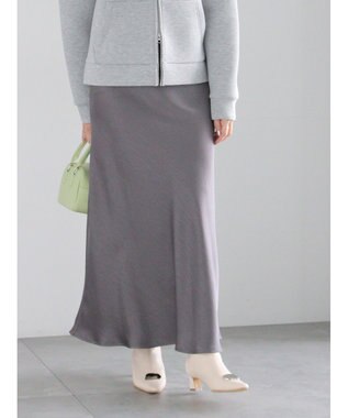 Te chichi ヴィンテージサテンナロースカート