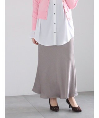 Te chichi ヴィンテージサテンナロースカート