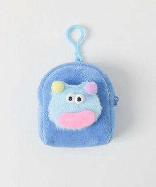 WEGO カラフルくまくまモンスターぬいぐるみポーチ