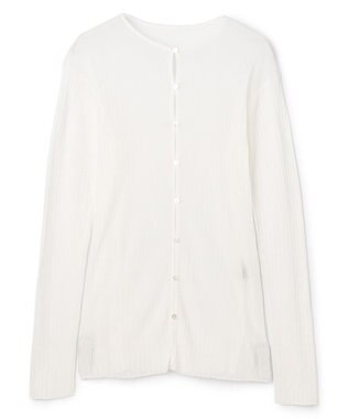 uncrave ランダムリブシアーニット カーディガン