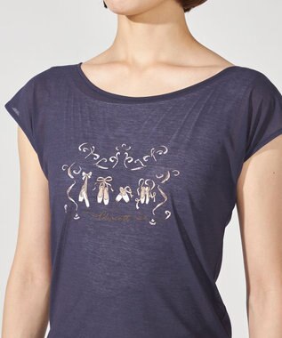 Chacott Ｔシャツ ネイビー