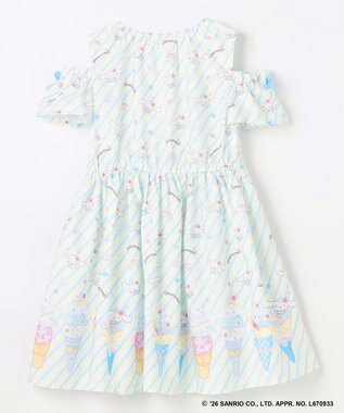 ANY KIDS 【サンリオキャラクターズ×ANY KIDS】2WAY ファンシーワンピース シナモロール×サックスブルー