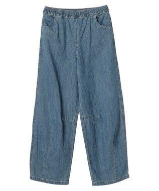 Green Parks ・Ｄｏｕｂｌｅ　Ｆｌａｇｓ　ハートポケットデニムパンツ Indigo
