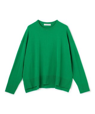 UNFILO 【リピート率の高さが魅力！毎シーズン大好評】マイビューティニット クルーネック グリーン