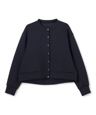 UNFILO 【野呂佳代さん着用/新色追加】BEAUTY FORM JERSEY スナップカーディガン