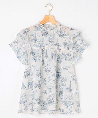 組曲 S 【先行予約】パリトワルドジュイ ブラウス