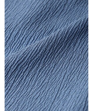 earth music&ecology ＳＥＴ２点　フリルショルダーツーピースワンピース Blue