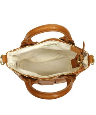 Regalo Felice 【ドラマ使用商品】ミニバッグ(ショルダー取り外し可) / REGALO CA(キャメル)