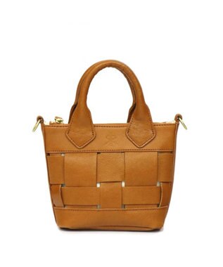 Regalo Felice 【ドラマ使用商品】ミニバッグ(ショルダー取り外し可) / REGALO CA(キャメル)