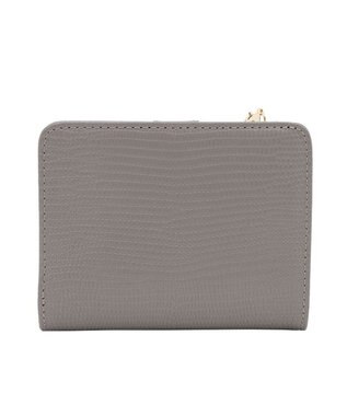 CLATHAS ペーシュ ミニ財布 ダークグレー