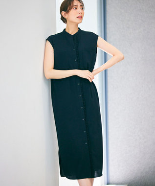 BEIGE， PALAIS / シャツドレス Navy