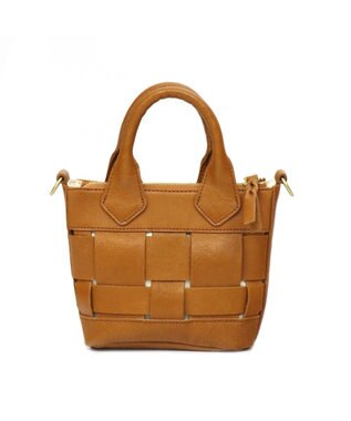 Regalo Felice 【ドラマ使用商品】ミニバッグ(ショルダー取り外し可) / REGALO CA(キャメル)