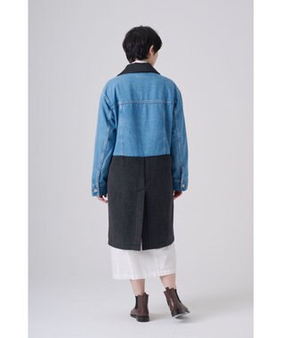 Ripo trenta anni 2FABRIC CHESTER CT ファブリックチェスターコート CHRCOAL