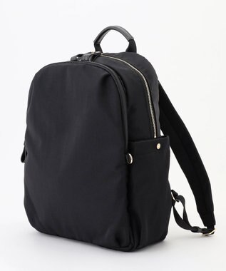 LA BAGAGERIE ワッシャーナイロンリュック ブラック