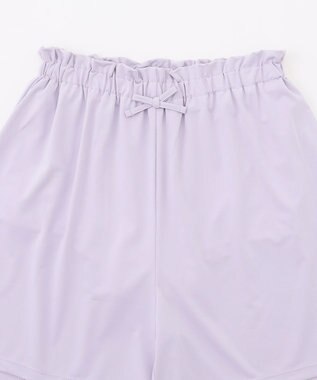 組曲 KIDS 【SS-Lサイズ】 ボタニカルフラワースイムウェア(セパレート) ラベンダー