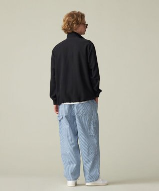 J.PRESS YORK STREET 【UNISEX】ジャージライクツイル トラックジャケット ブラック系