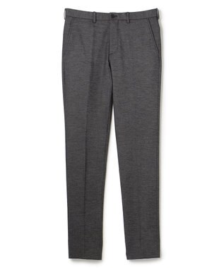 JOSEPH HOMME 新素材【ストレッチ/セットアップ対応】シルキーウールジャージー   テーパードパンツ / CITY ライトグレー系