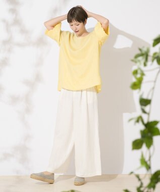 ONWARD Reuse Park 【23区】パンツ春夏 ホワイト