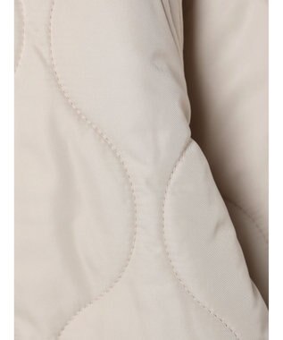 CRAFT STANDARD BOUTIQUE キルティングミドル丈コート Ivory