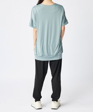 OP／FILA 【FILA】水陸両用フィットネスウェア 2点セット ミント