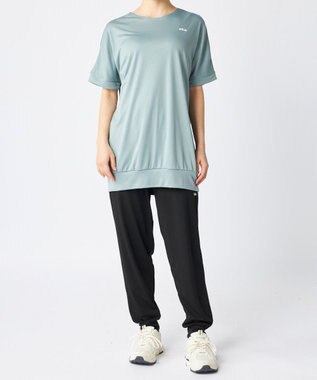 OP／FILA 【FILA】水陸両用フィットネスウェア 2点セット ミント