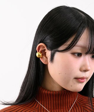 simoe Kara Cuff S イヤーカフ ゴールド