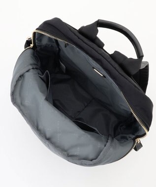LA BAGAGERIE ワッシャーナイロンリュック ブラック