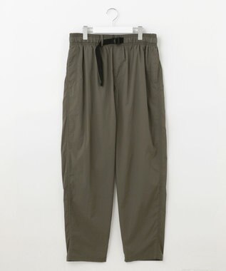 UNFILO MENS LIGHT MOVE ワイドパンツ カーキ