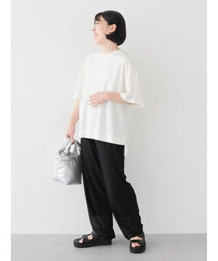 Green Parks ・ＳＵＧＡＲ　ＳＰＯＯＮ　【ラッシュガード】Ｔシャツ Off White